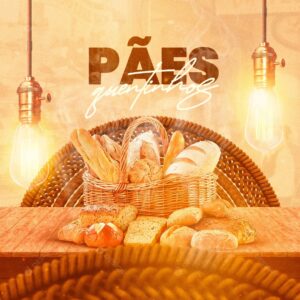 [OPORTUNIDADE ÚNICA] - PÃES SEM GLÚTEN: SABOR E SAÚDE