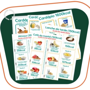 Cardápios Calculados