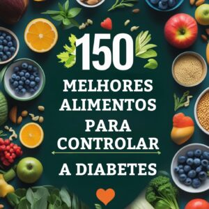 OS 150 melhores alimentos naturais para controlar a diabetes