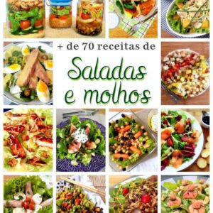[OPORTUNIDADE ÚNICA] - SALADAS GOSTOSAS + MOLHOS IRRESISTÍVEIS: SURPREENDA SEU PALADAR