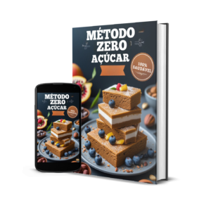 Método Exclusivo Zero Açúcar - Aprenda a transformar qualquer receita