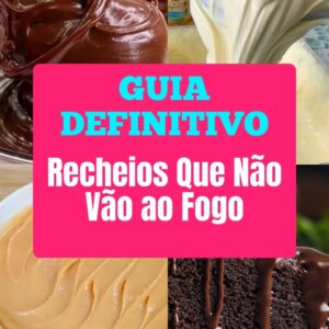 [OPORTUNIDADE ÚNICA] - RECHEIOS PERFEITOS SEM FOGO: PRATICIDADE E SABOR
